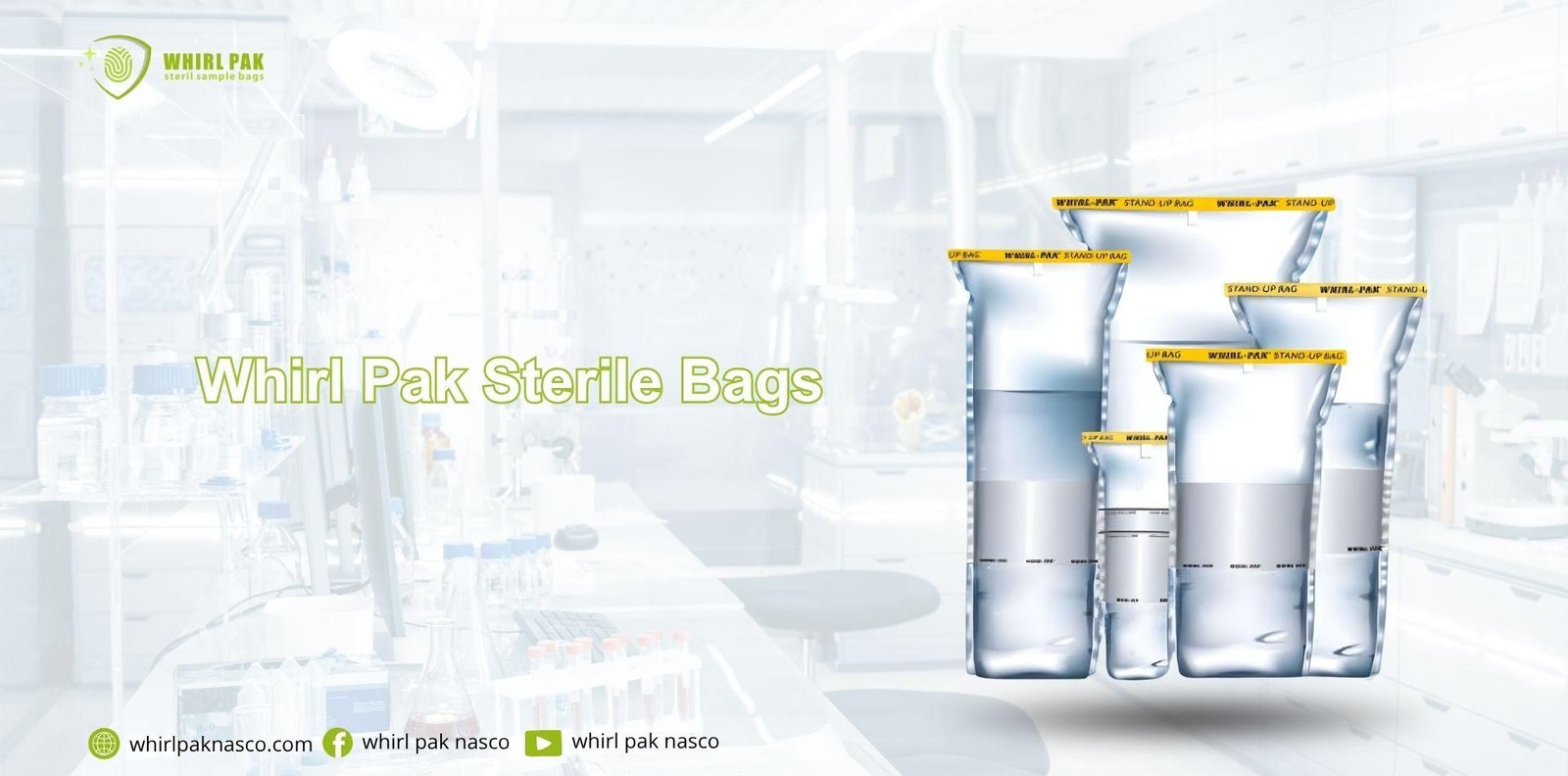 Whirl Pak Sterile Bags